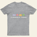 Classically Trained 8 Bit Entrageek T-Shirt