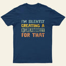 Im Creating A Spreadsheet For That Entrageek T-Shirt