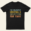 Im Creating A Spreadsheet For That Entrageek T-Shirt