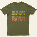 Im Creating A Spreadsheet For That Entrageek T-Shirt