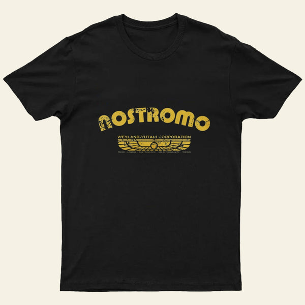 Alien Nostromo Identity Entrageek T-Shirt