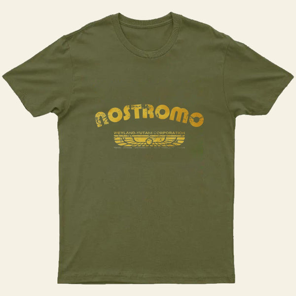 Alien Nostromo Identity Entrageek T-Shirt