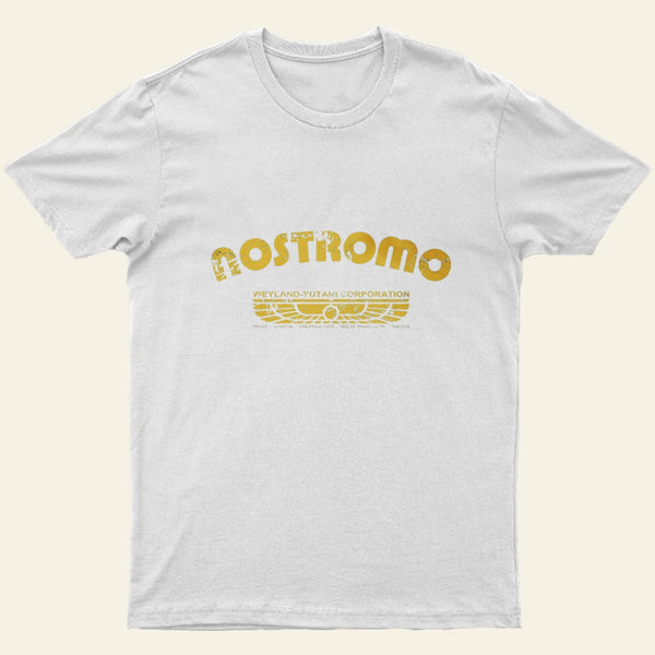 Alien Nostromo Identity Entrageek T-Shirt