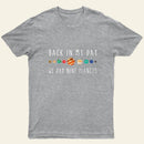 We Had Nine Planets T-Shirt