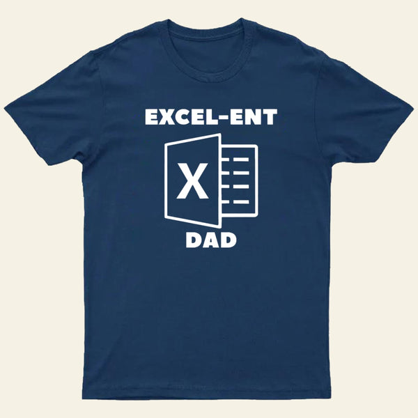 Excel Lover Entrageek T-Shirt