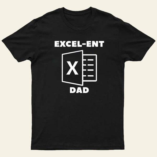 Excel Lover Entrageek T-Shirt
