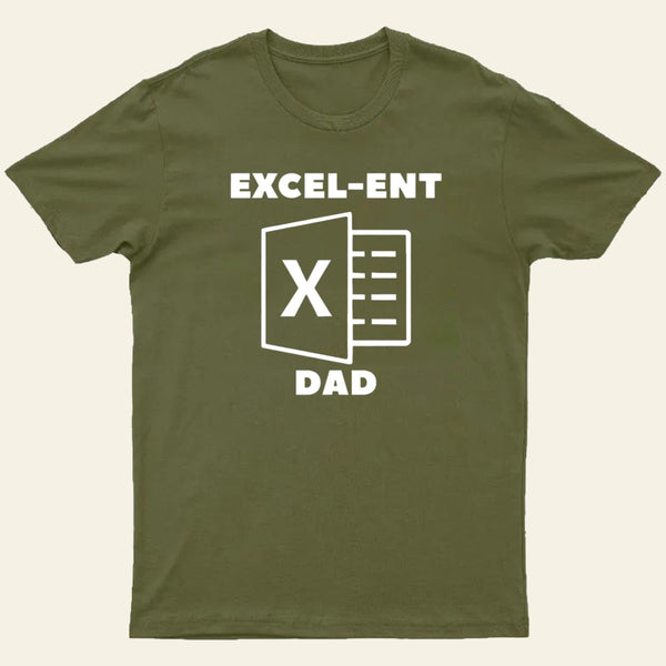 Excel Lover Entrageek T-Shirt