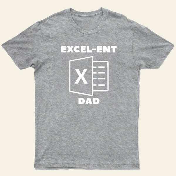 Excel Lover Entrageek T-Shirt