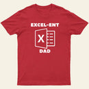 Excel Lover Entrageek T-Shirt