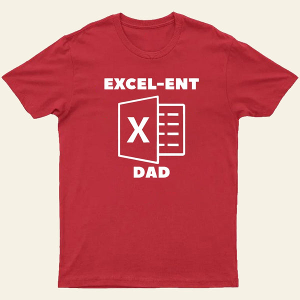 Excel Lover Entrageek T-Shirt