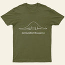 Normal Distribution Dinosaur Entrageek T-Shirt