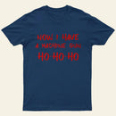 Die Hard Ho Ho Ho T-Shirt