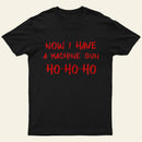 Die Hard Ho Ho Ho T-Shirt