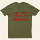 Die Hard Ho Ho Ho T-Shirt