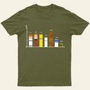 Height Wars Entrageek T-Shirt