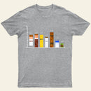 Height Wars Entrageek T-Shirt
