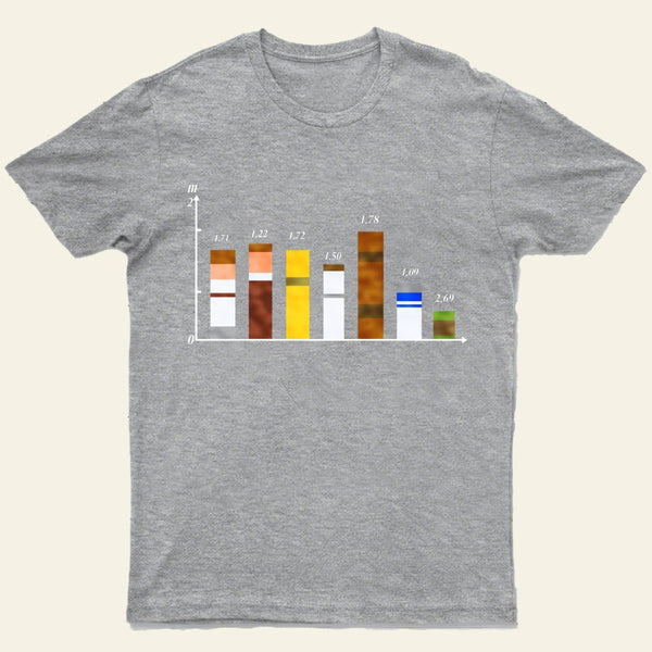 Height Wars Entrageek T-Shirt