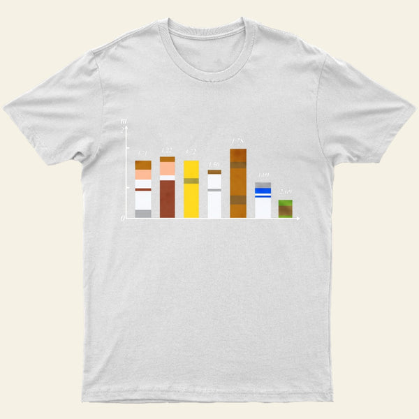 Height Wars Entrageek T-Shirt