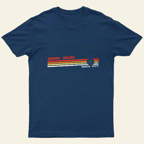 Scum Man Rebel Scum Entrageek T-Shirt
