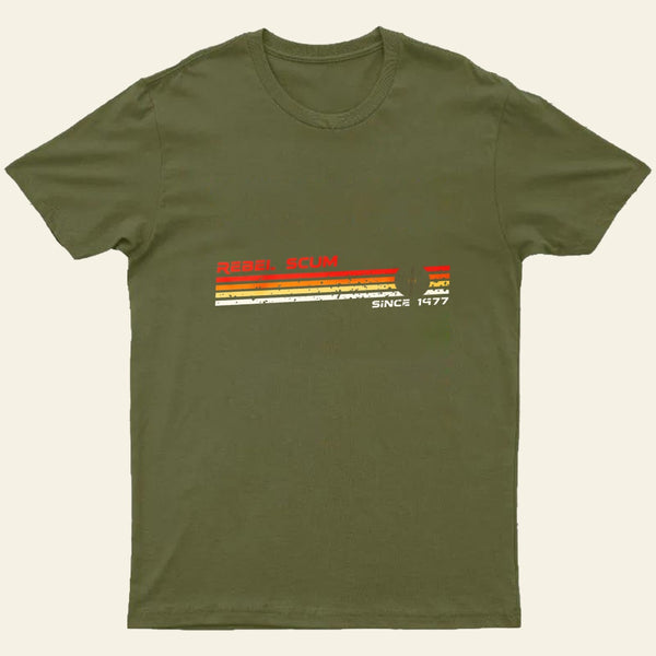 Scum Man Rebel Scum Entrageek T-Shirt