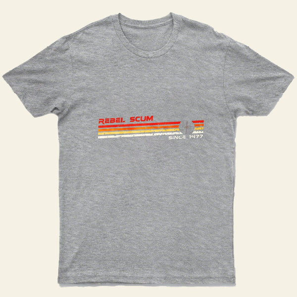 Scum Man Rebel Scum Entrageek T-Shirt