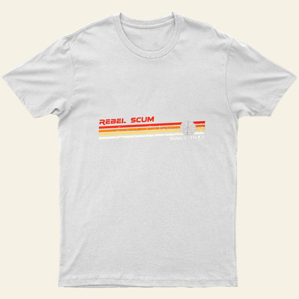 Scum Man Rebel Scum Entrageek T-Shirt