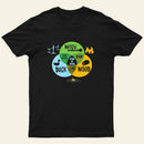 Monty Python And The Holy Grail Witch Same Weight As Duck Entrageek T-Shirt