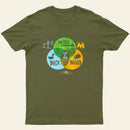 Monty Python And The Holy Grail Witch Same Weight As Duck Entrageek T-Shirt