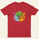 Monty Python And The Holy Grail Witch Same Weight As Duck Entrageek T-Shirt