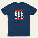 RUN CMD IT Nerd T-Shirt