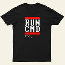 RUN CMD IT Nerd T-Shirt