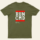 RUN CMD IT Nerd T-Shirt