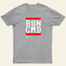 RUN CMD IT Nerd T-Shirt
