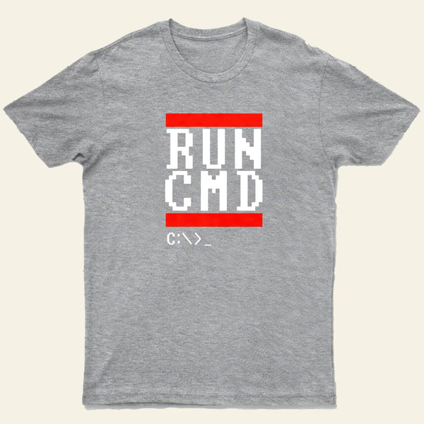 RUN CMD IT Nerd T-Shirt