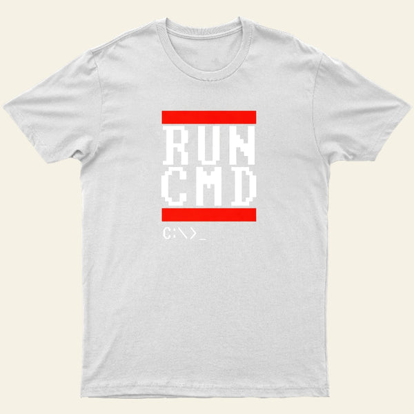 RUN CMD IT Nerd T-Shirt