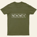 Tennis (Te-N-Ni-S) Periodic Elements T-Shirt