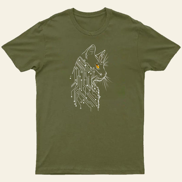 Cat Of Tomorrow Entrageek T-Shirt