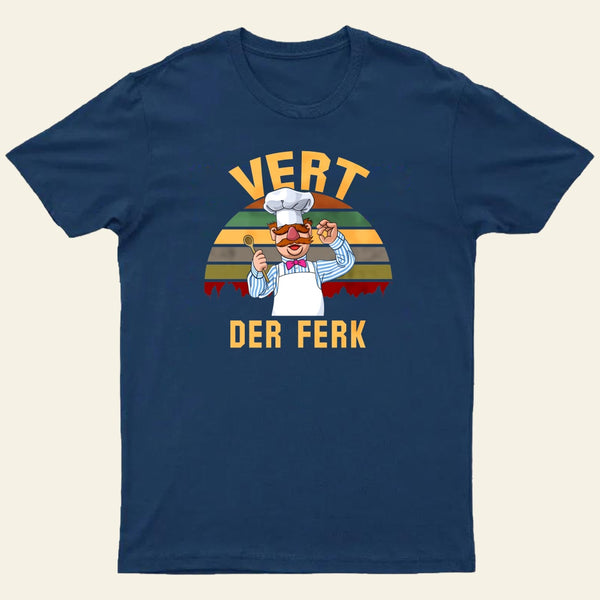 Vert Der Ferk Entrageek T-Shirt