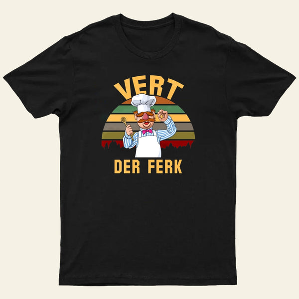 Vert Der Ferk Entrageek T-Shirt