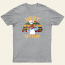 Vert Der Ferk Entrageek T-Shirt