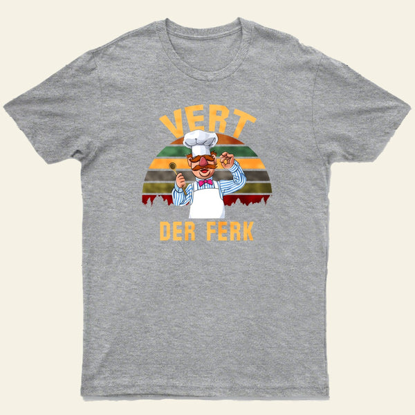 Vert Der Ferk Entrageek T-Shirt