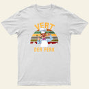 Vert Der Ferk Entrageek T-Shirt