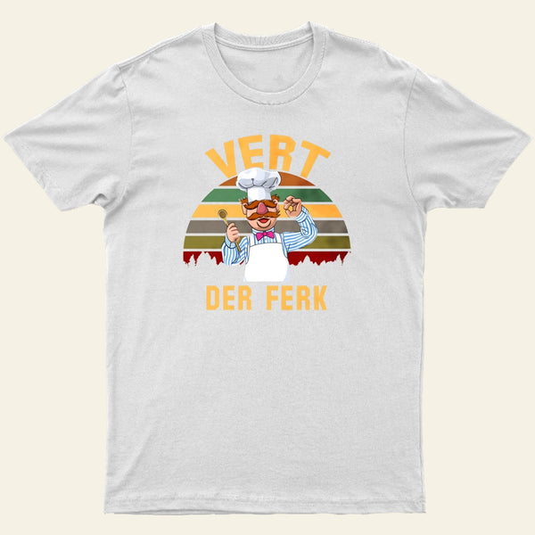 Vert Der Ferk Entrageek T-Shirt
