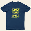 Korben Dallas Taxi Service T-Shirt