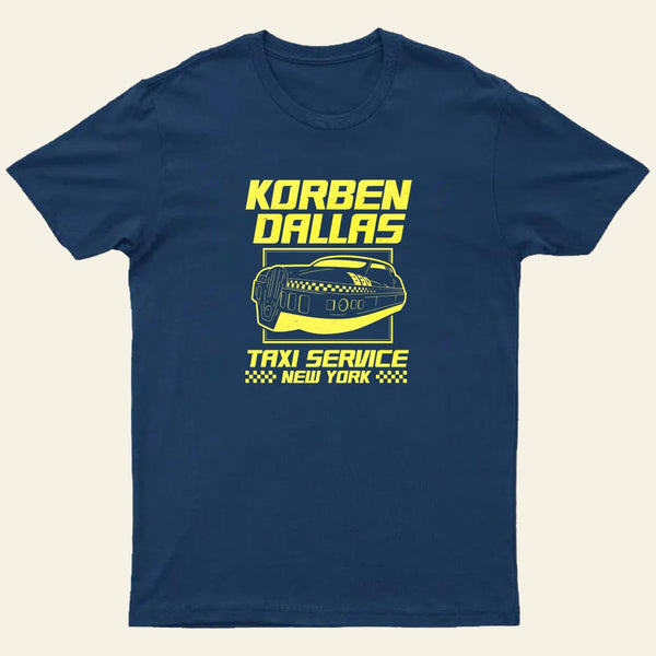 Korben Dallas Taxi Service T-Shirt