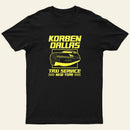 Korben Dallas Taxi Service T-Shirt