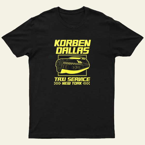 Korben Dallas Taxi Service T-Shirt
