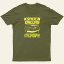 Korben Dallas Taxi Service T-Shirt