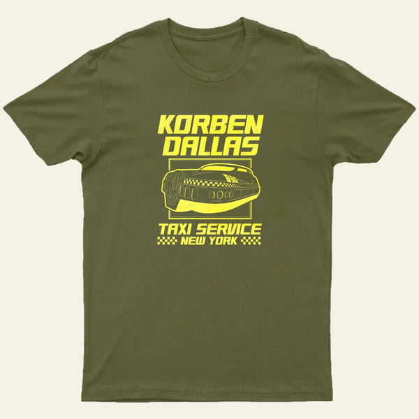 Korben Dallas Taxi Service T-Shirt
