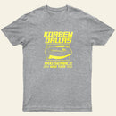 Korben Dallas Taxi Service T-Shirt